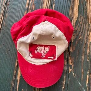 Reebok Tampa Bay Buccaneers red and white cap